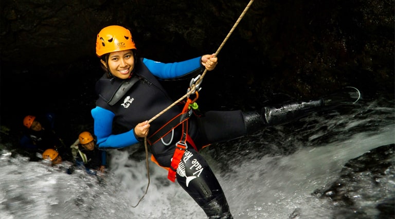 An Extreme but Fun Sport : Canyoning