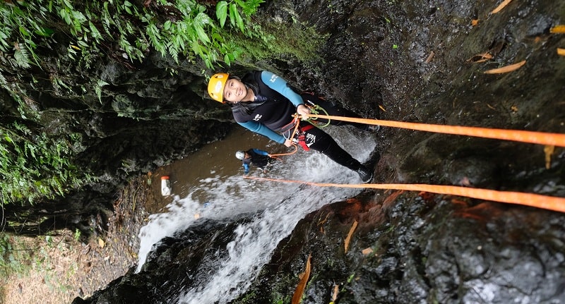 EQUIPMENTS AND TIPS ON CANYONING