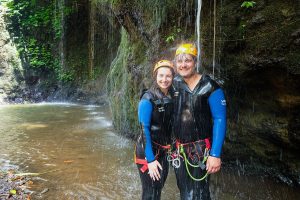 canyoning