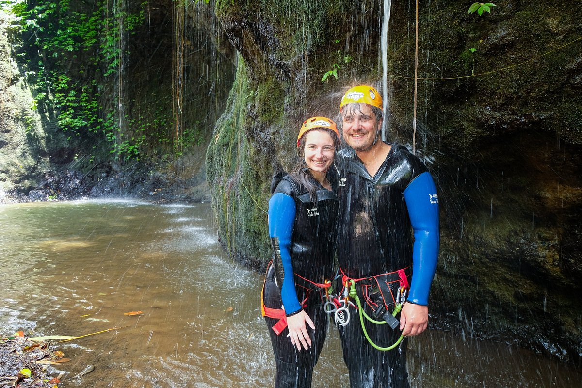 canyoning
