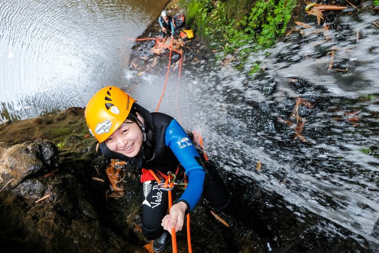 What is Canyoning Adventure
