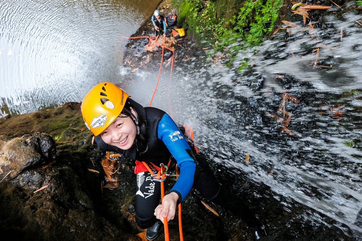 What is Canyoning Adventure