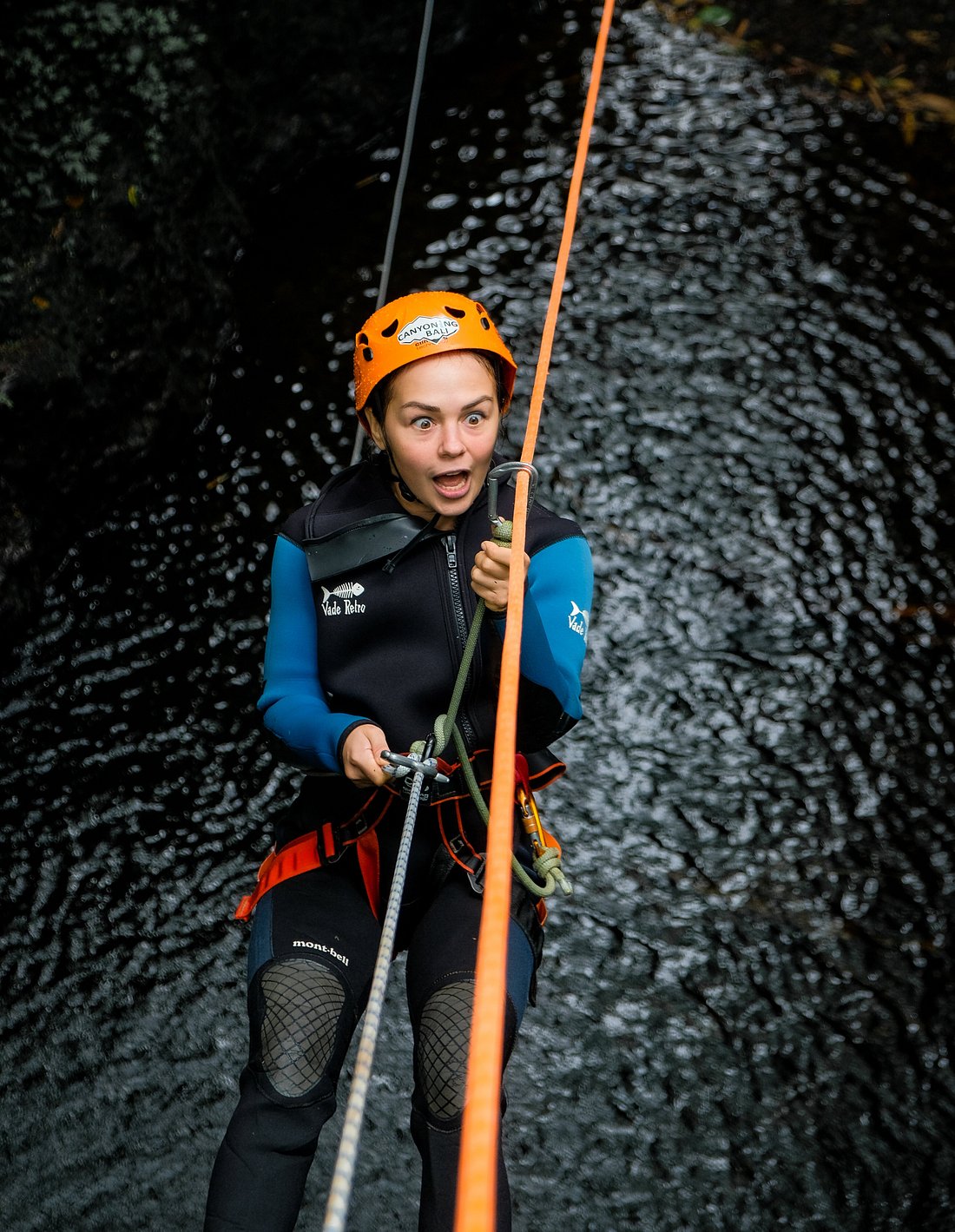 4 Techniques Canyoning