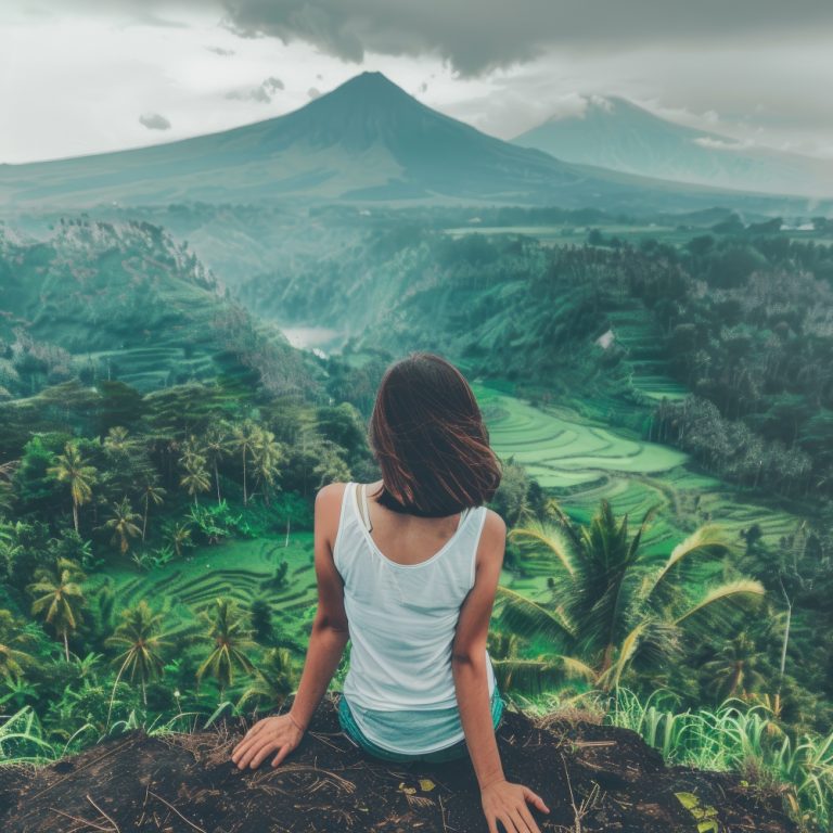 Traveling in North Bali