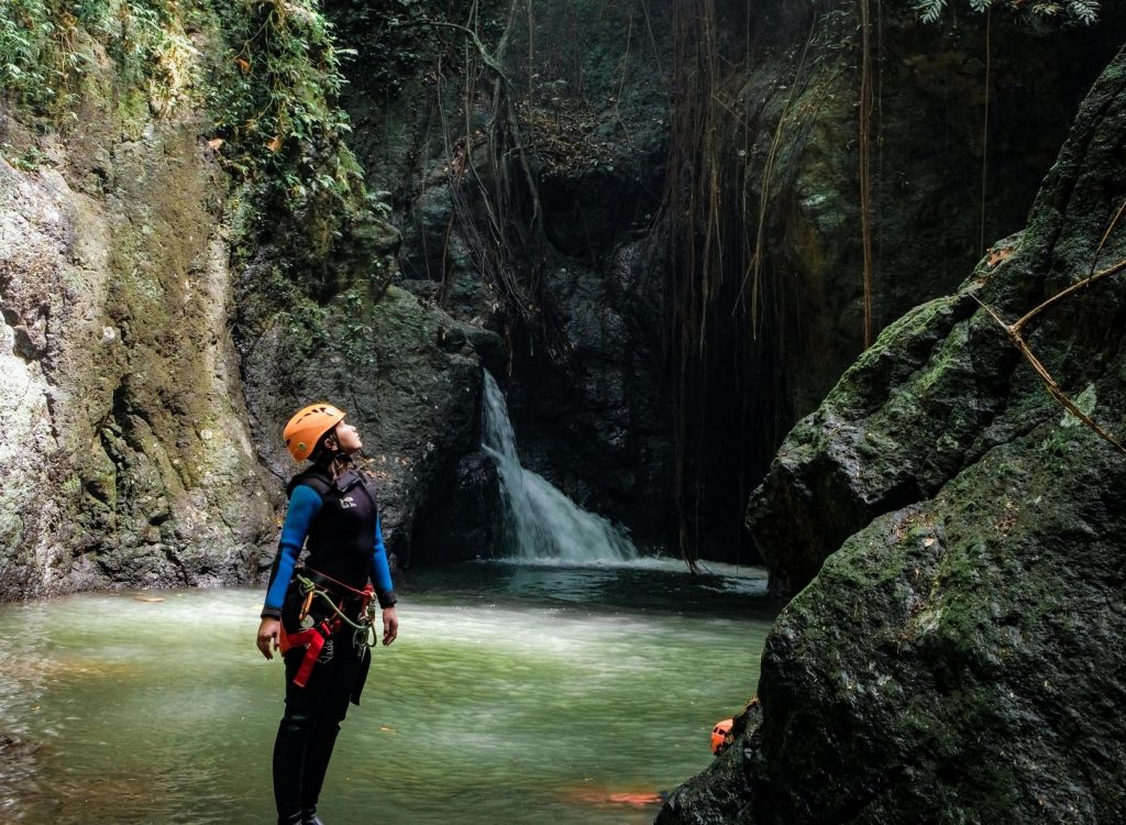 Aling Canyon - a marvelous canyoning tour | Canyoning Bali