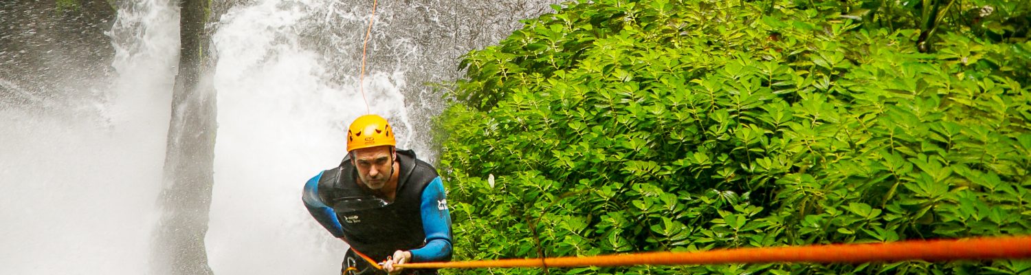 CANYONING BALI AIRWANA CANYON
