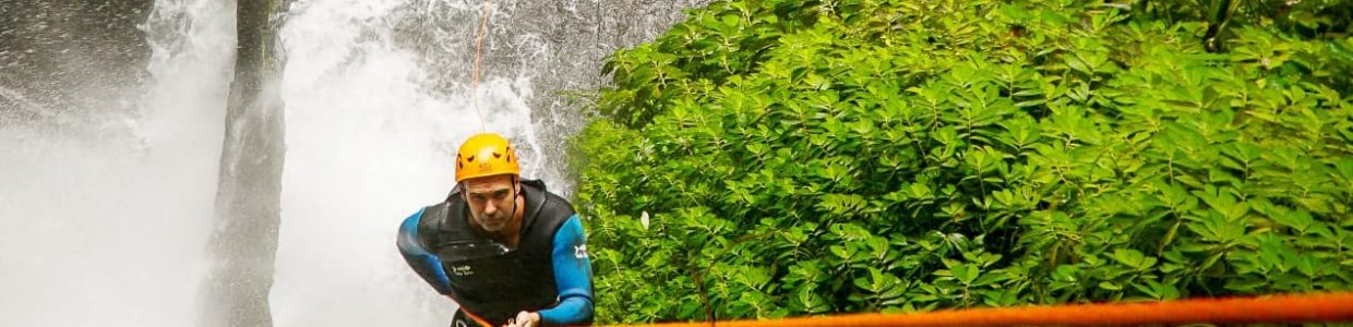 Canyoning Bali