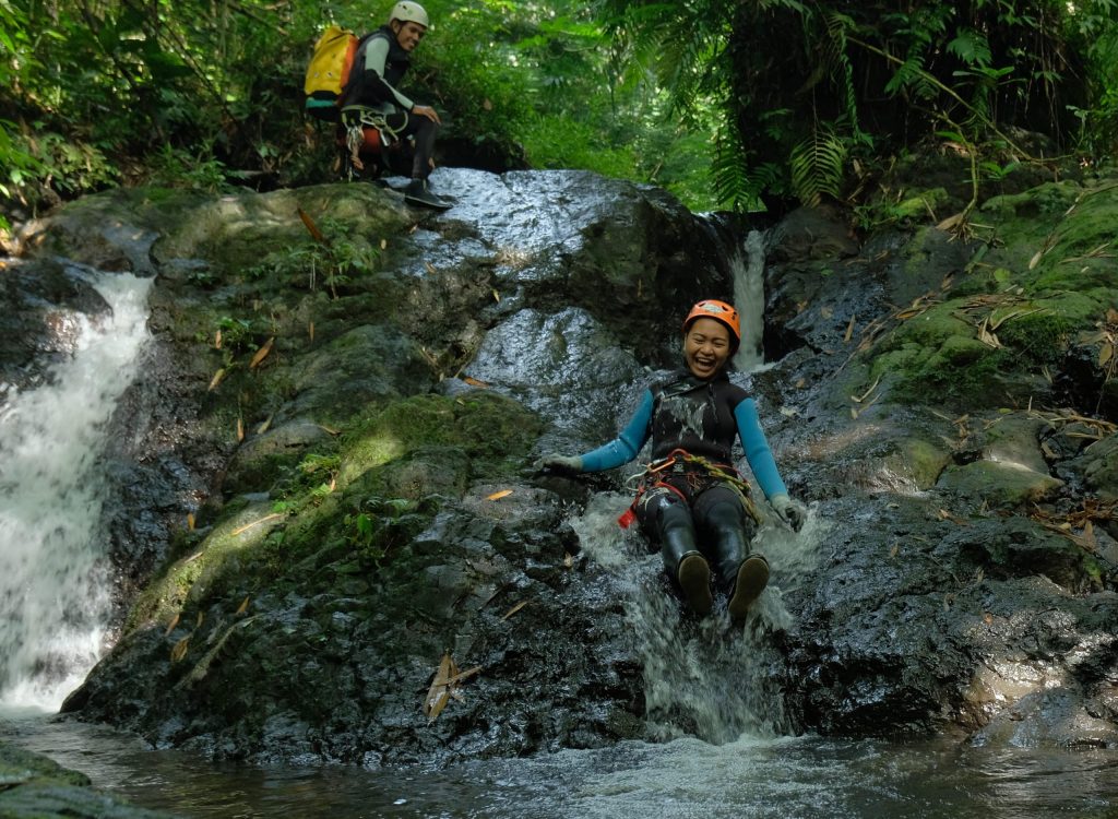 Canyoning Bali