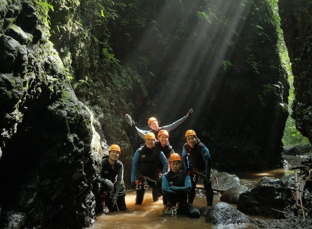 Canyoning Bali